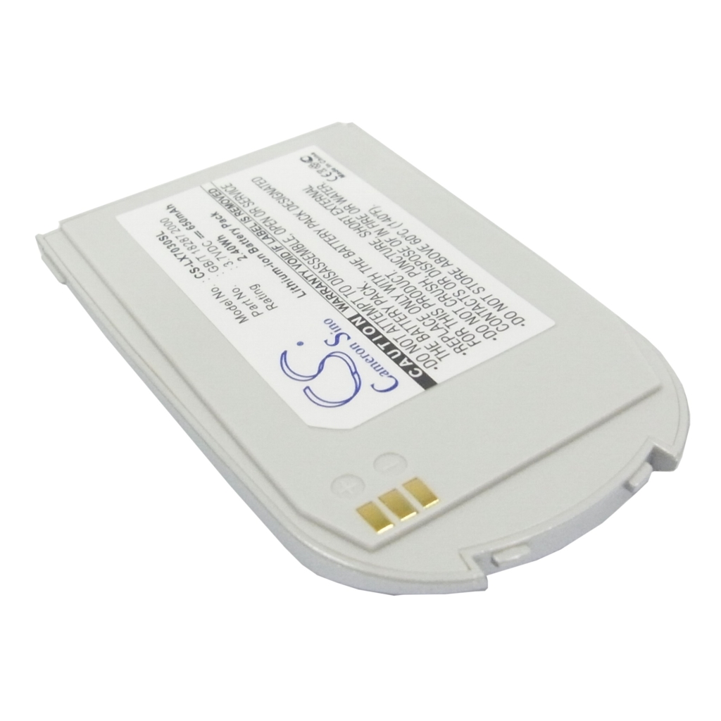 Batería del teléfono móvil LG CS-LX7030SL