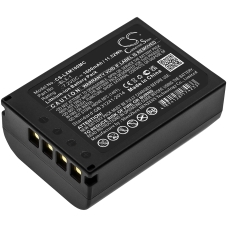 Reemplazo de batería compatible para Olympus BLX-1