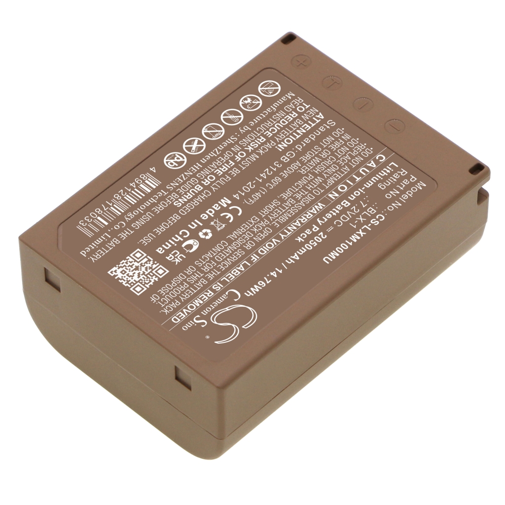 Baterías Sustituye BLX-1