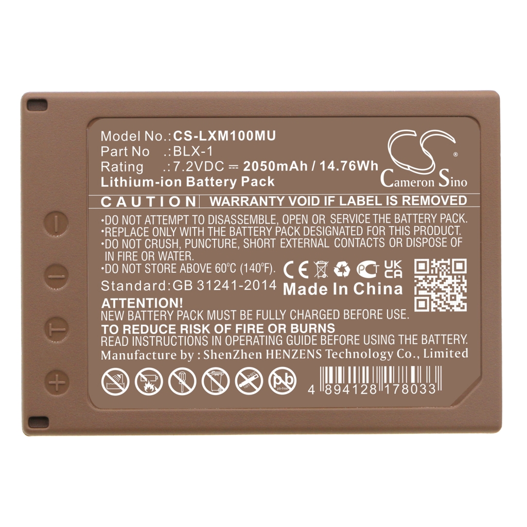 Baterías Sustituye BLX-1