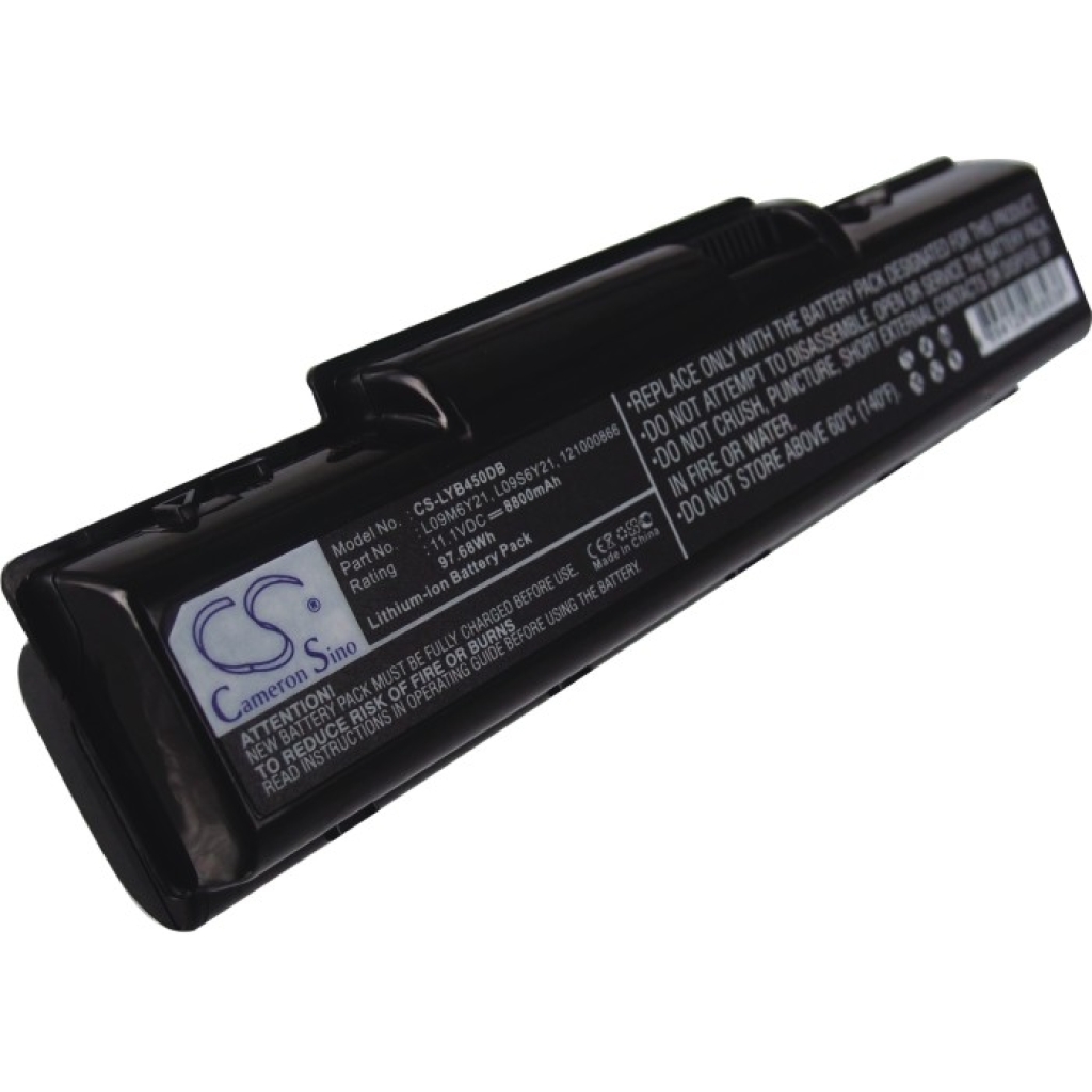 Batería para portátil Lenovo CS-LYB450DB