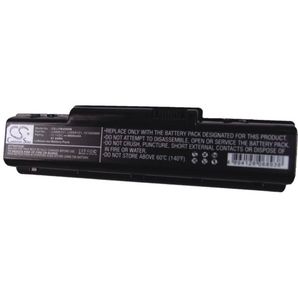 Batería para portátil Lenovo CS-LYB450DB