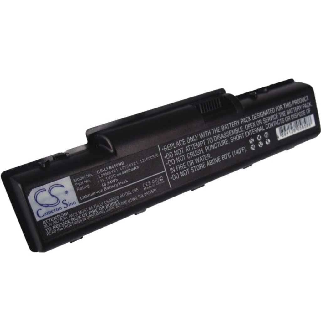 Batería para portátil Lenovo CS-LYB450NB