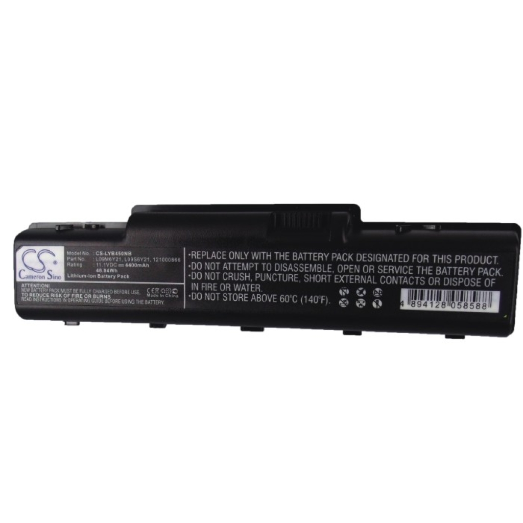 Batería para portátil Lenovo CS-LYB450NB