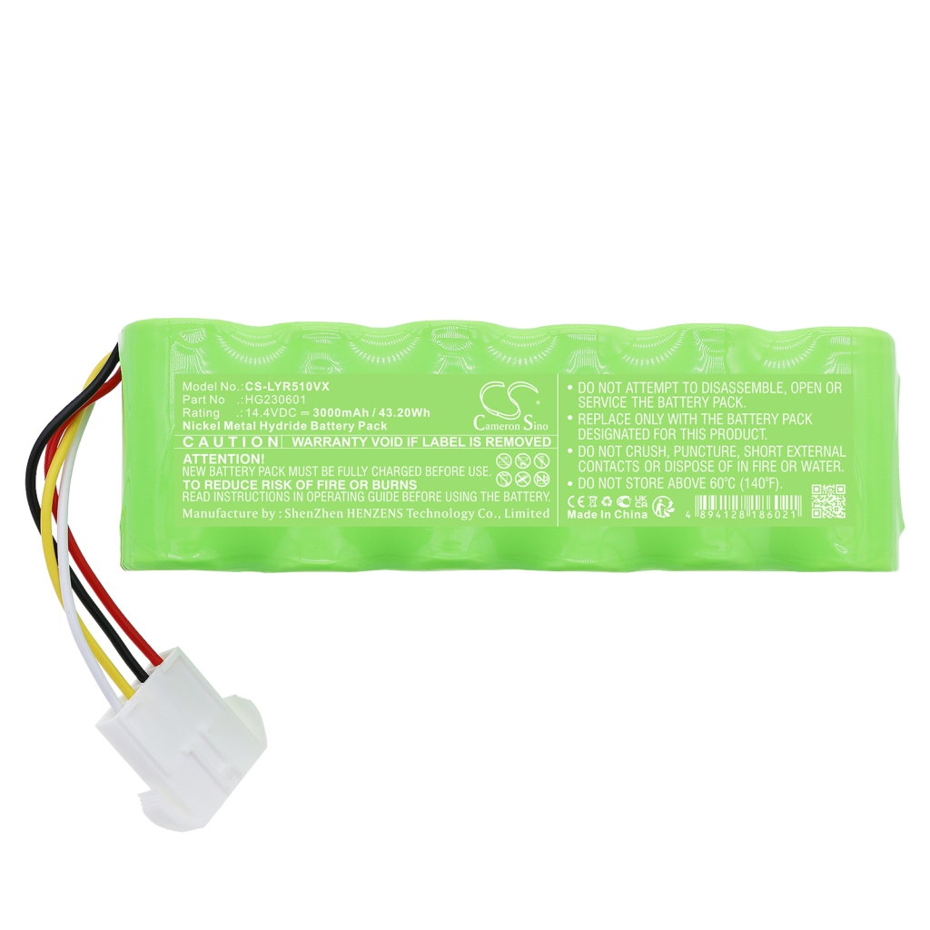 Batería de vacío Lexy CS-LYR510VX