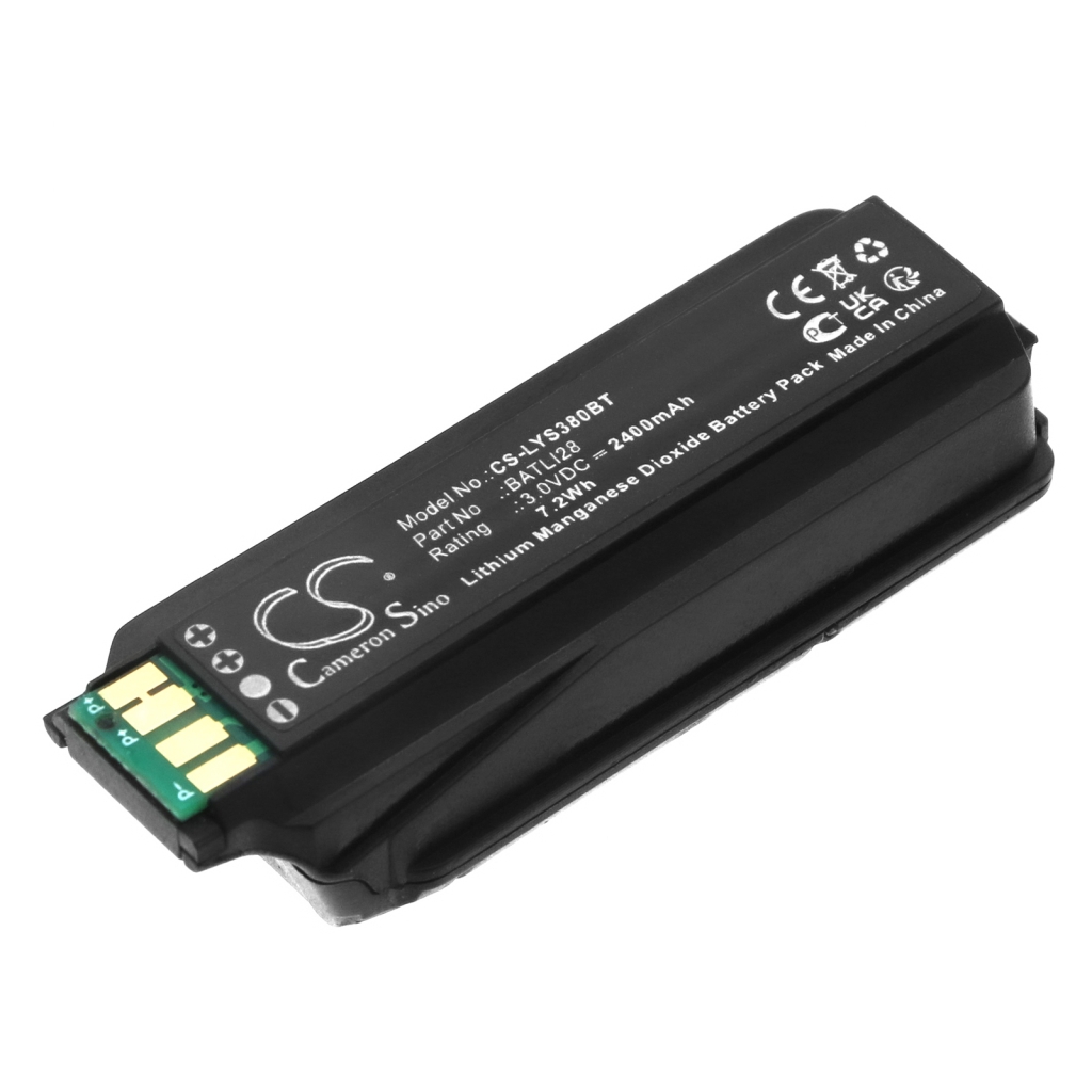 Batería de la cámara de seguridad del hogar Daitem CS-LYS380BT