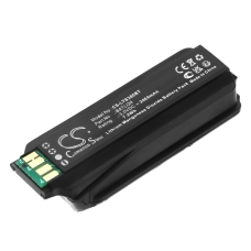 Reemplazo de batería compatible para Daitem BATLI28,BATLI38