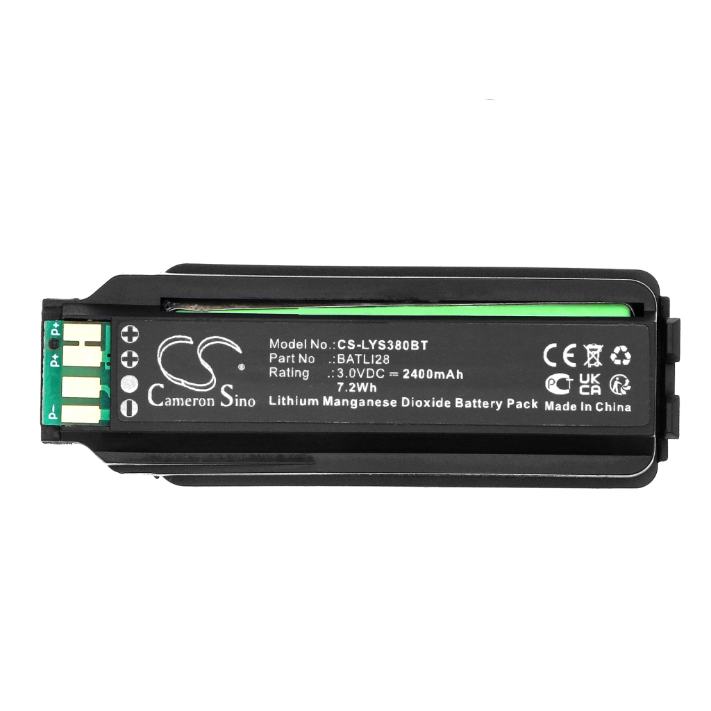 Batería de la cámara de seguridad del hogar Daitem CS-LYS380BT