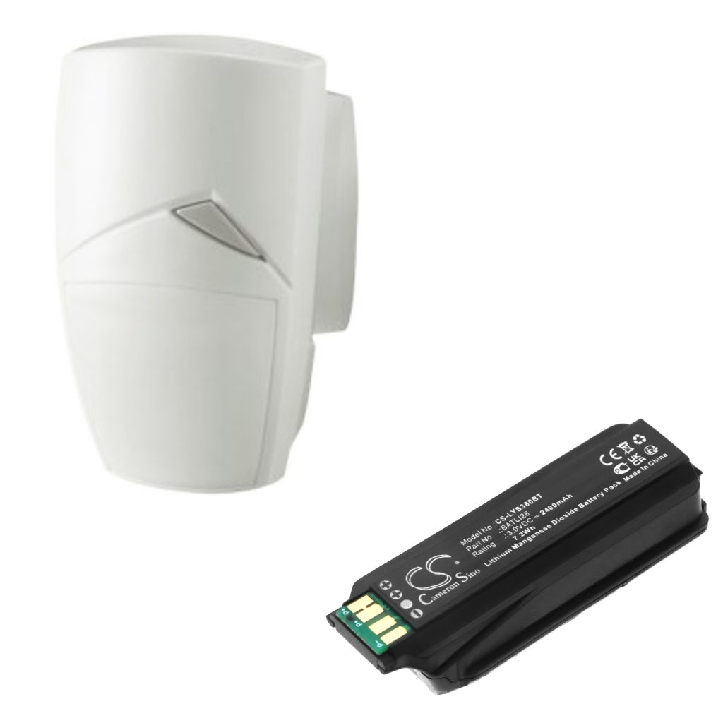 Batería de la cámara de seguridad del hogar Daitem CS-LYS380BT