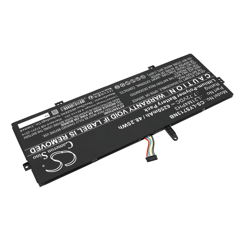 Batería para portátil Lenovo CS-LYS713NB