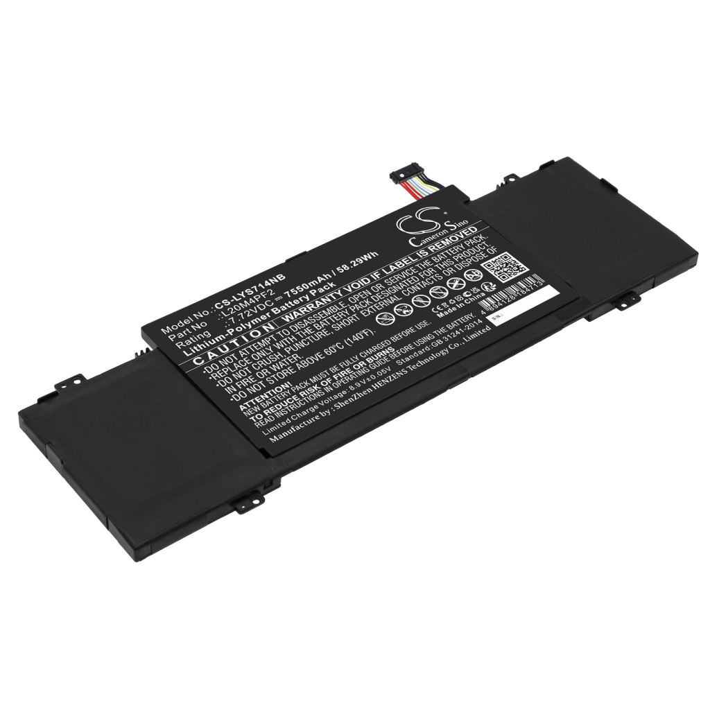 Batería para portátil Lenovo CS-LYS714NB