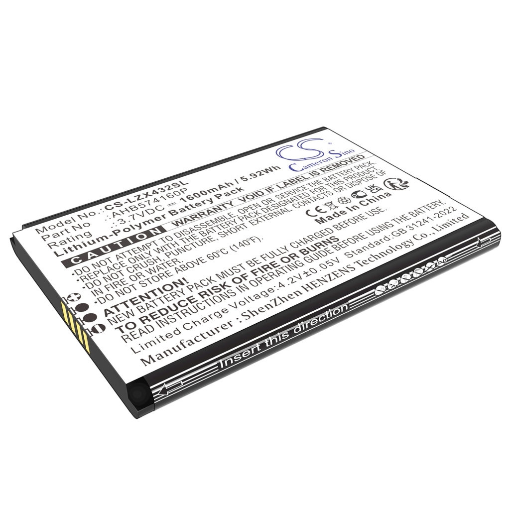 Equipo Batería Launch CS-LZX432SL