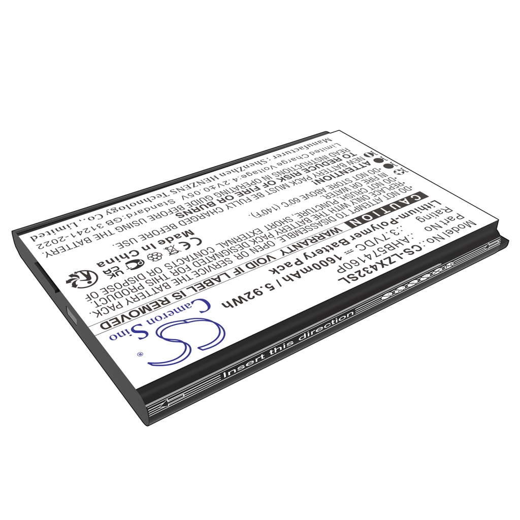 Equipo Batería Launch CS-LZX432SL