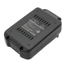 Reemplazo de batería compatible para Meister craft BBR 180LI-ION/5I(CNM)R18/65,BBR180