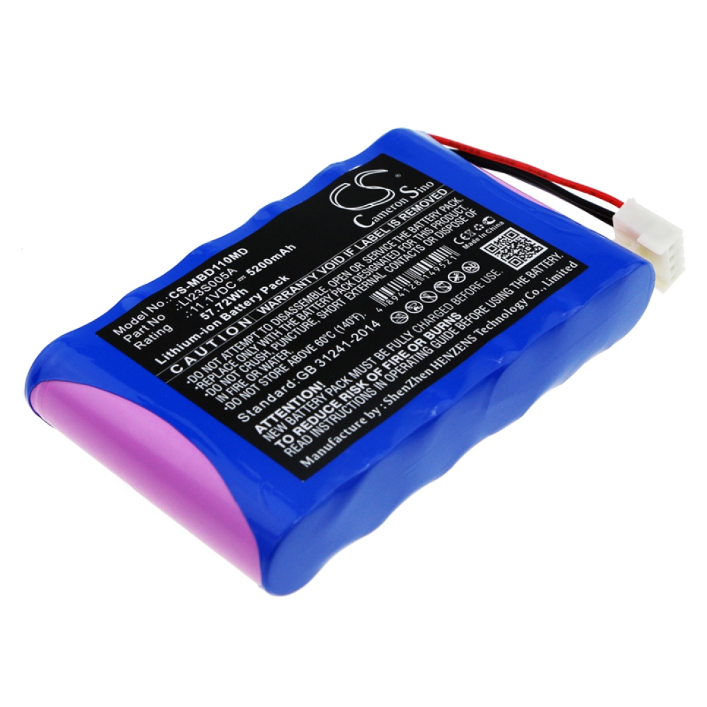 Batería Médica Mindray Umec10