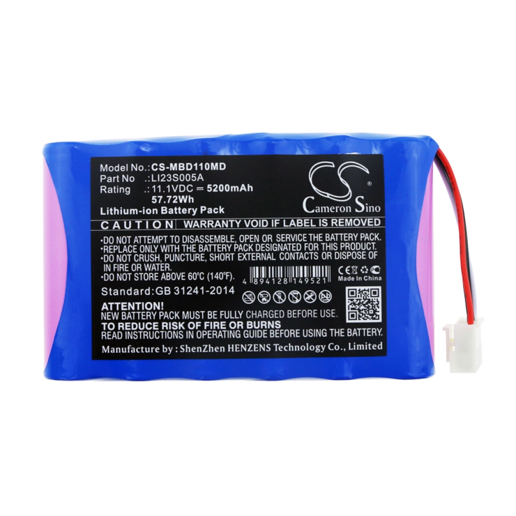 Batería Médica Mindray Umec10