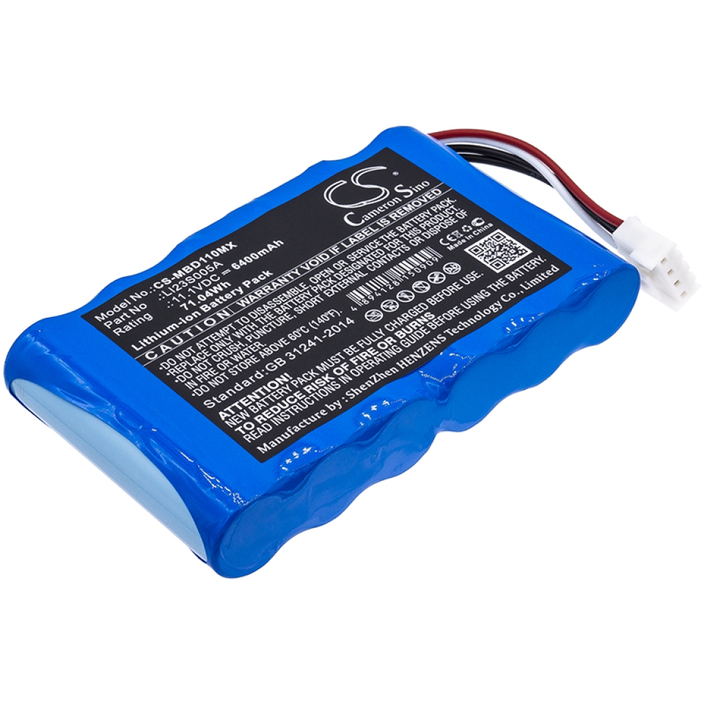 Batería Médica Mindray Umec10