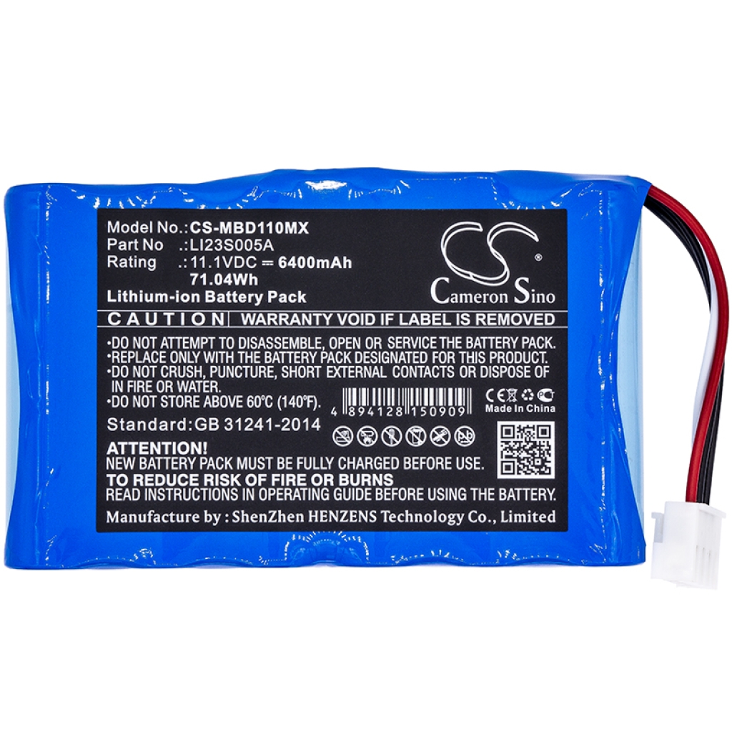 Batería Médica Mindray Umec10