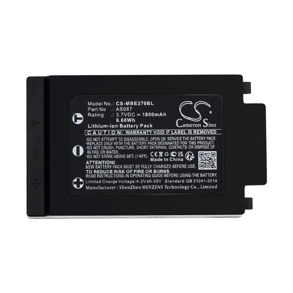 Batería industrial Imet CS-MBE370BL