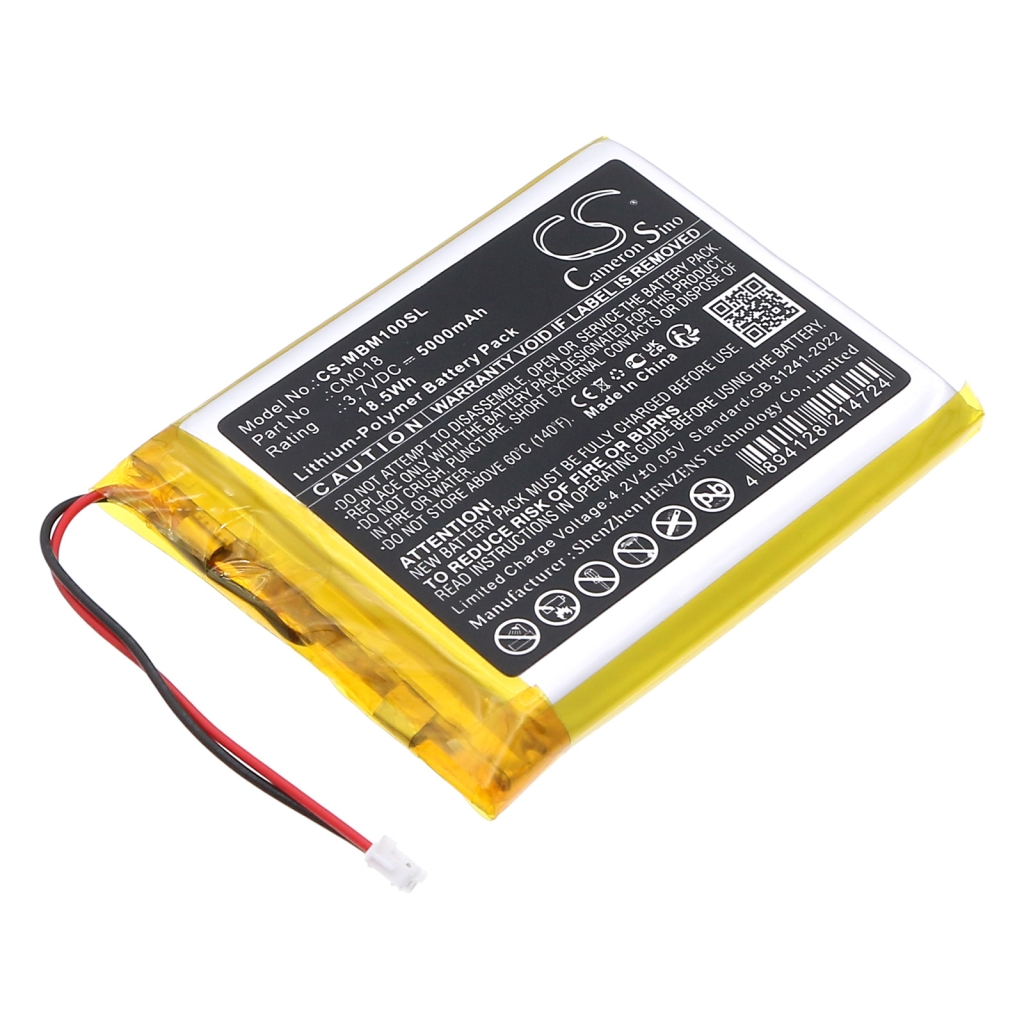 Batería de la cámara de seguridad del hogar Imilab CS-MBM100SL