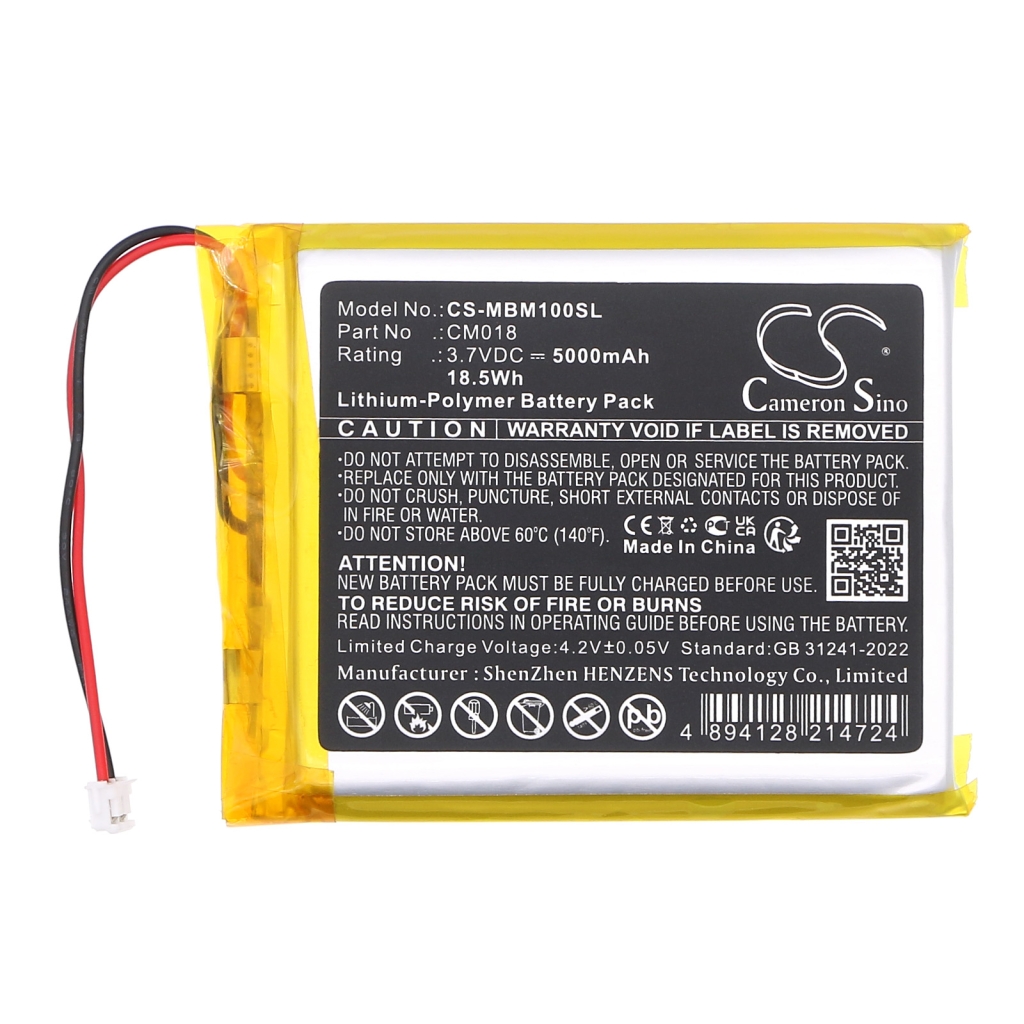 Batería de la cámara de seguridad del hogar Imilab CS-MBM100SL