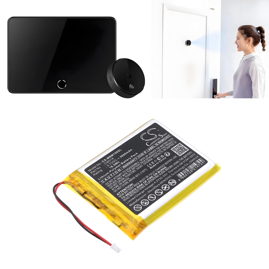 Batería de la cámara de seguridad del hogar Imilab CS-MBM100SL