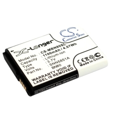 Reemplazo de batería compatible para Motorola BN70,BN80,SNN5851,SNN5851A