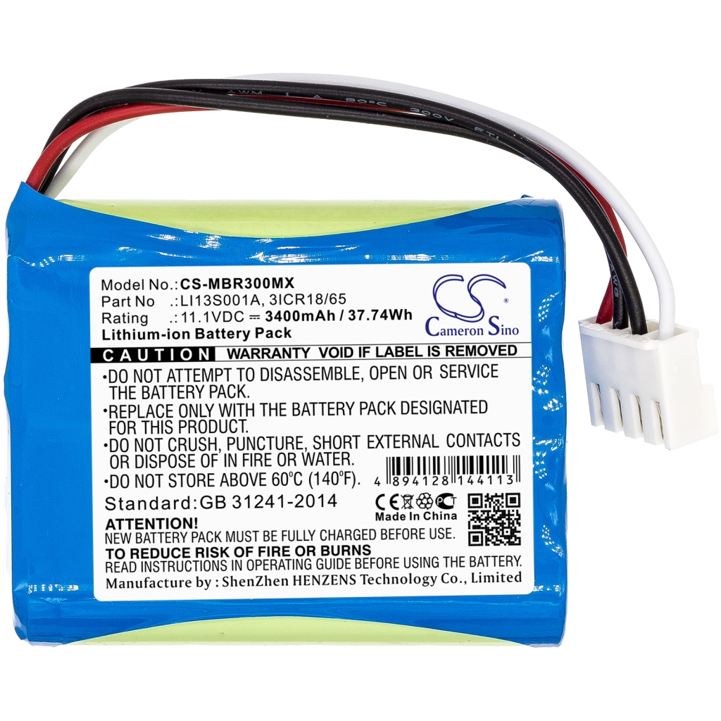 Batería Médica Mindray Umec10