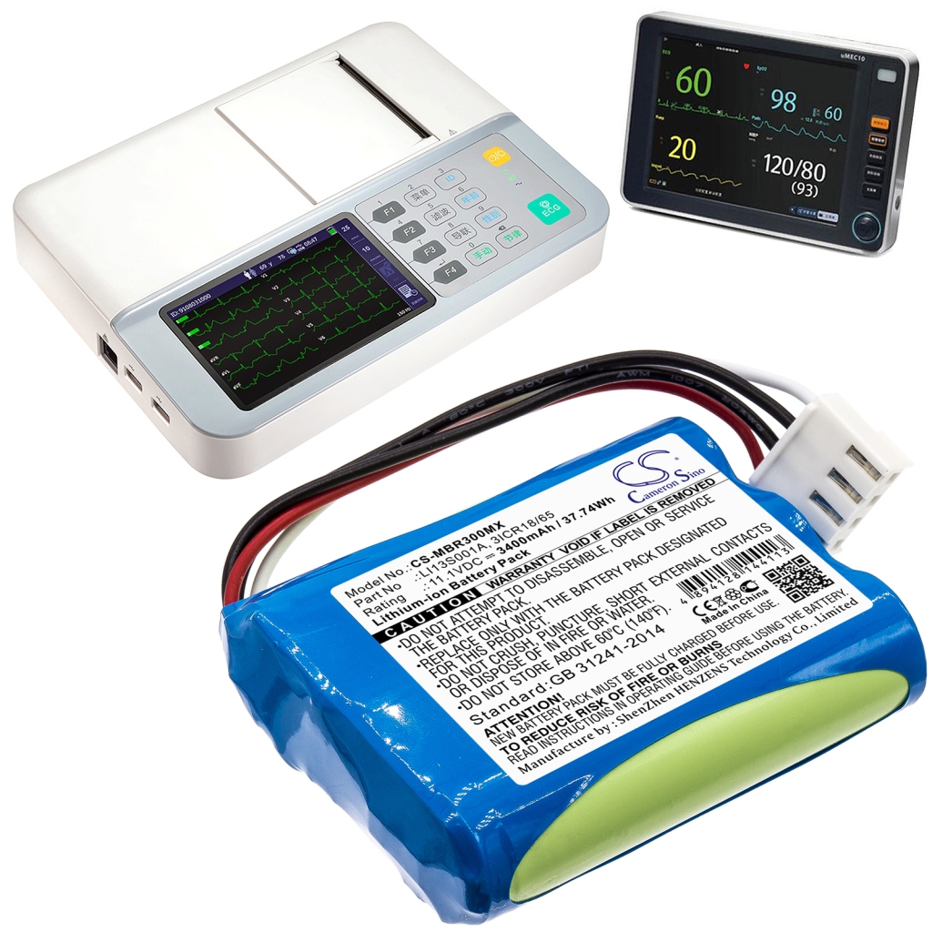 Batería Médica Mindray Umec10