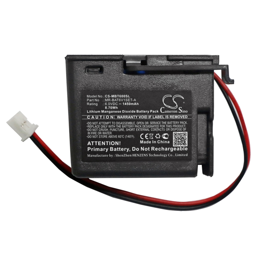 Batería industrial Mitsubishi MR-BAT6V1SET-A