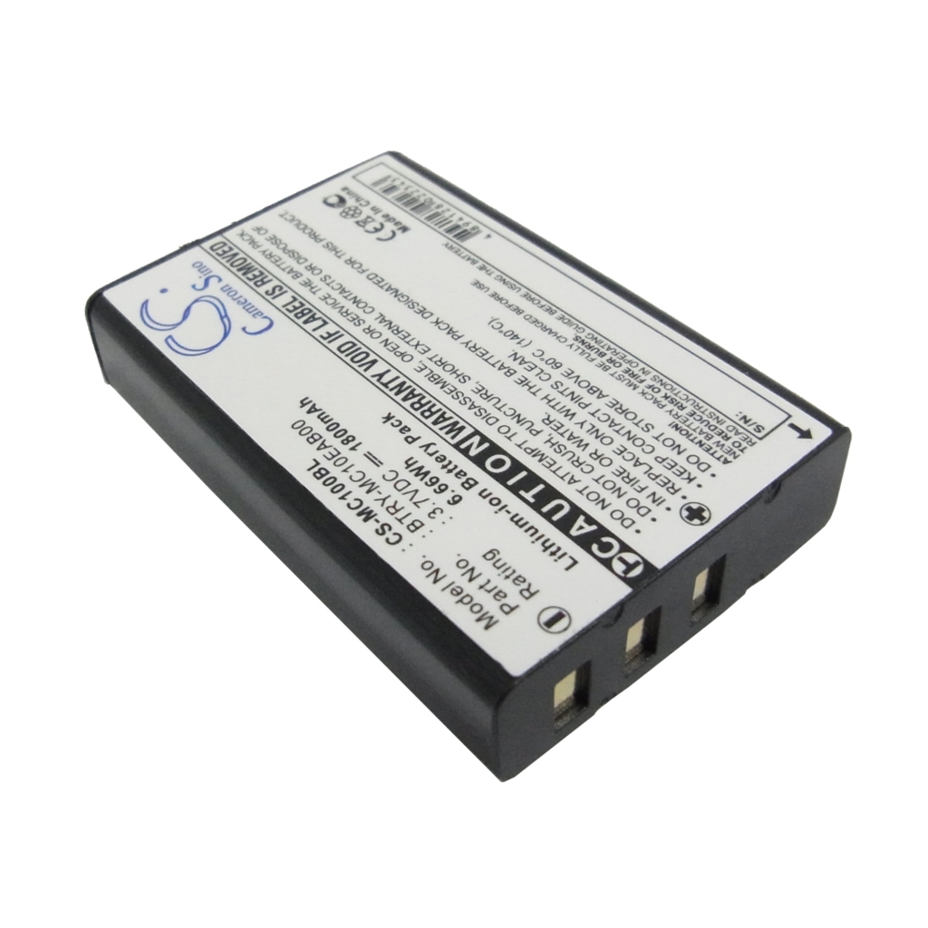 Batería de código de barras, escáner Symbol MC1000-KU0LA2U000R