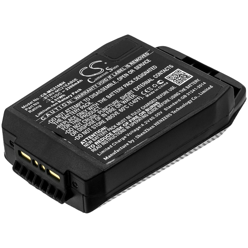 Batería de código de barras, escáner Motorola MC2180