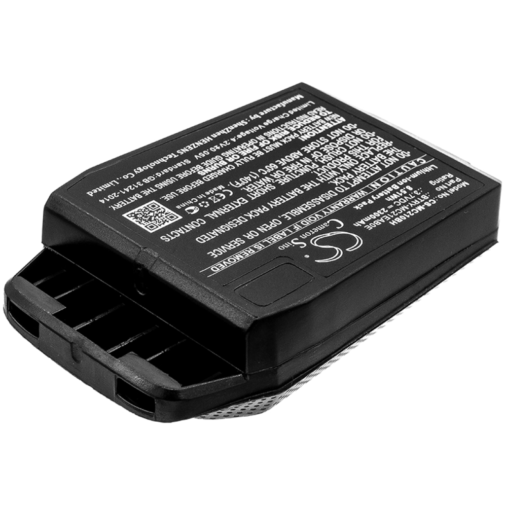 Batería de código de barras, escáner Motorola MC2180