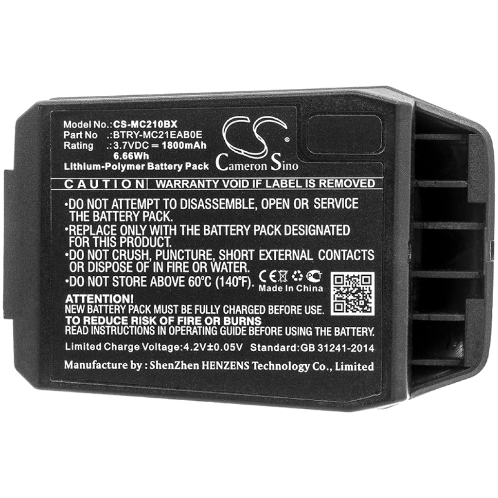 Batería de código de barras, escáner Motorola MC2180