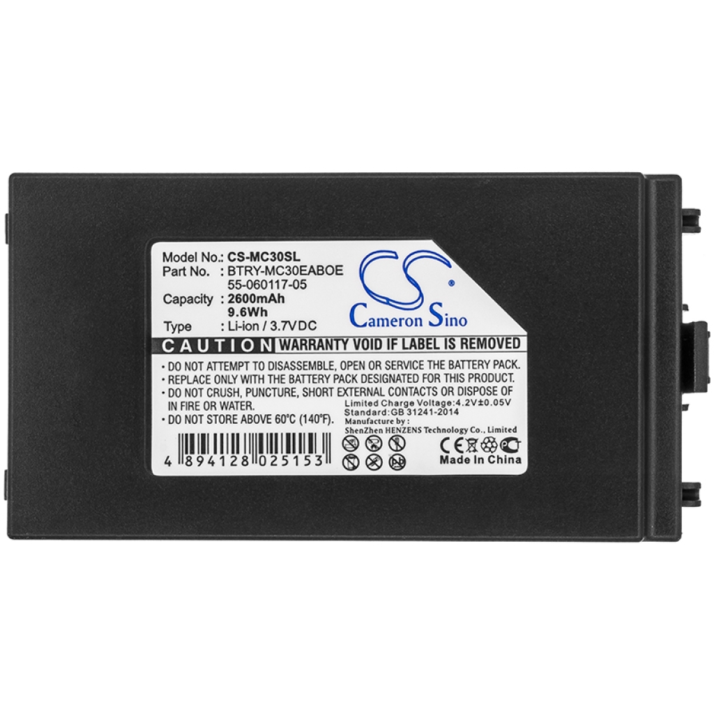Batería de código de barras, escáner Symbol MC3090S-IC2MHBAGER