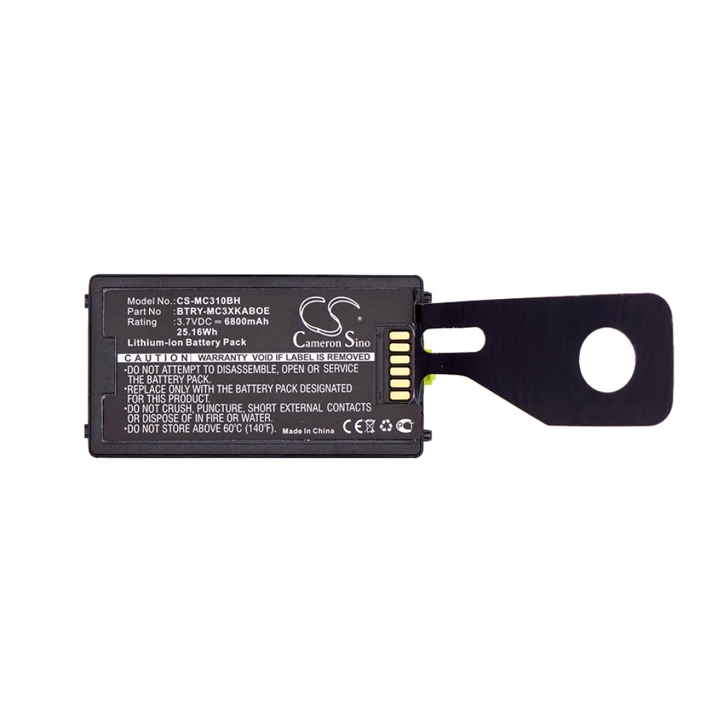 Batería de código de barras, escáner Symbol MC3100