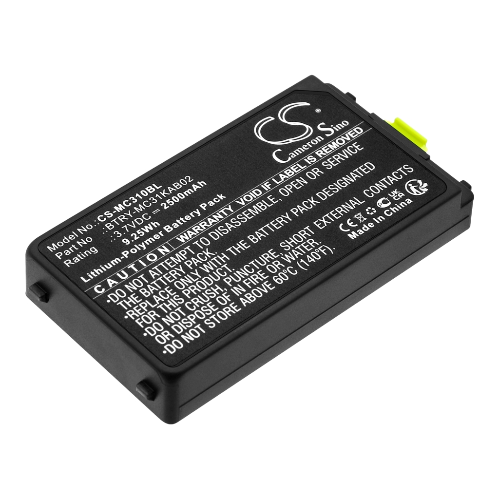 Batería de código de barras, escáner Symbol MC3190G