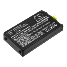 Reemplazo de batería compatible para Zebra 82-127909-02,BTRY-MC31KAB02,BTRY-MC31KAB02-50,BTRY-MC3XKABOE