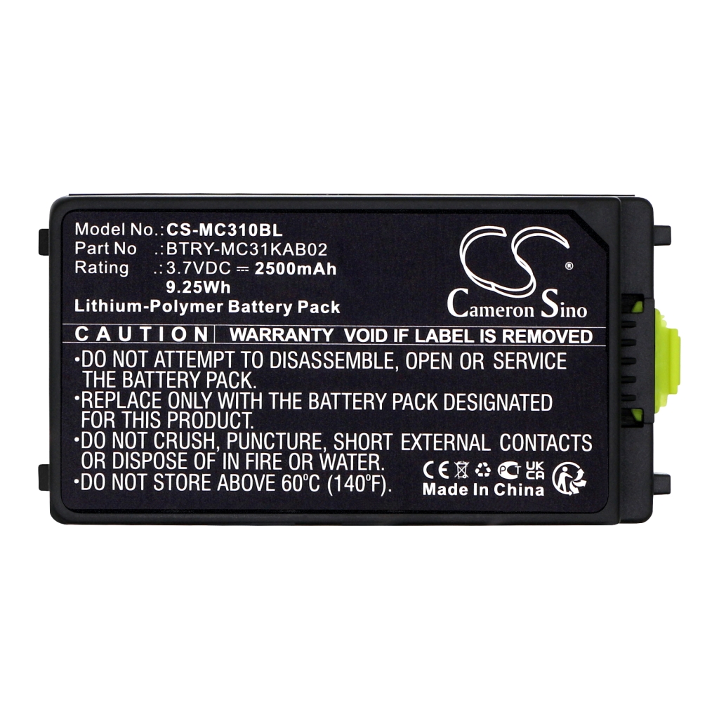 Batería de código de barras, escáner Symbol MC3190G