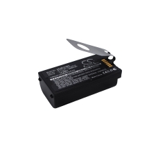 Reemplazo de batería compatible para SYMBOL 82-127909-02,BTRY-MC31KAB02,BTRY-MC31KAB02-50,BTRY-MC3XKABOE