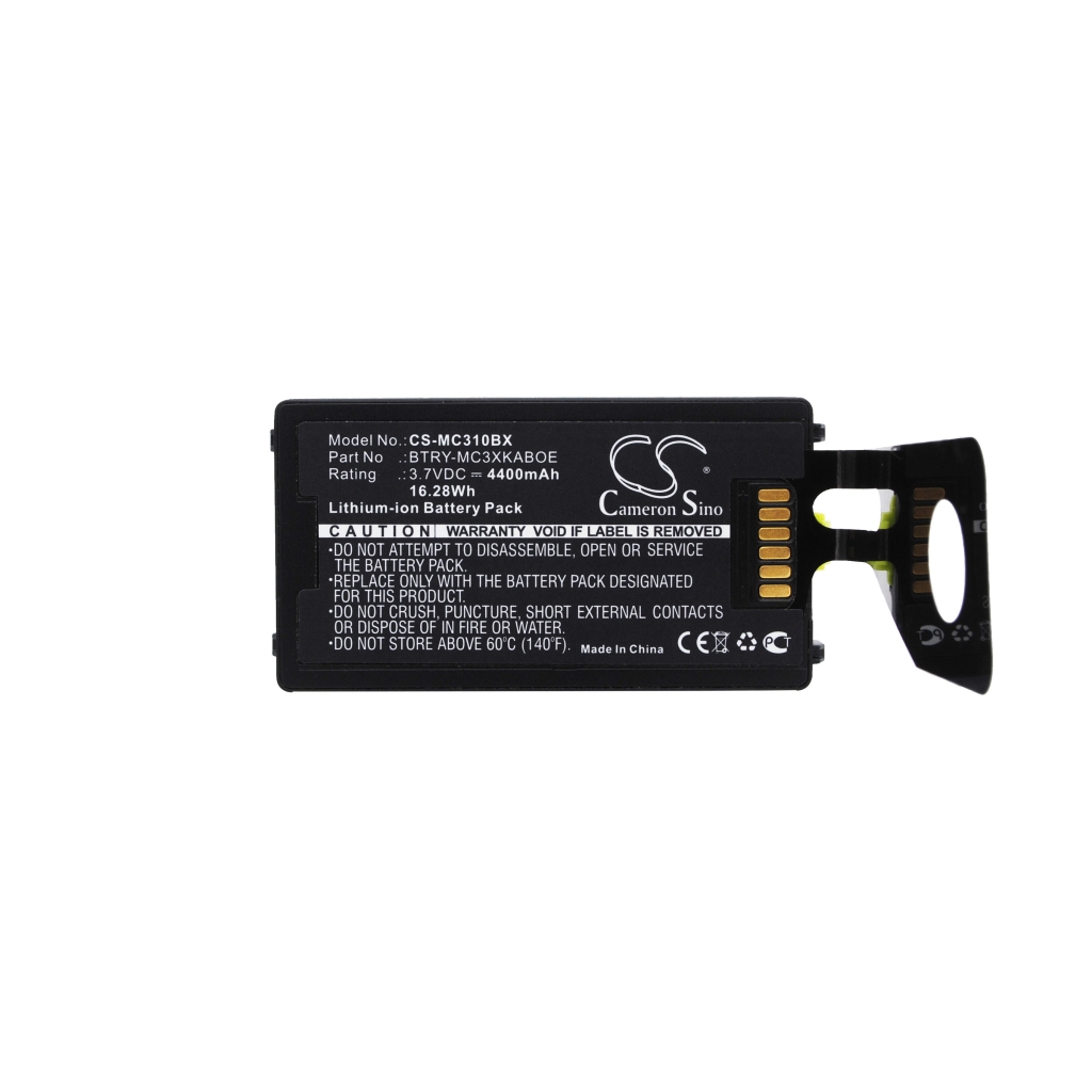 Batería de código de barras, escáner Symbol MC3100