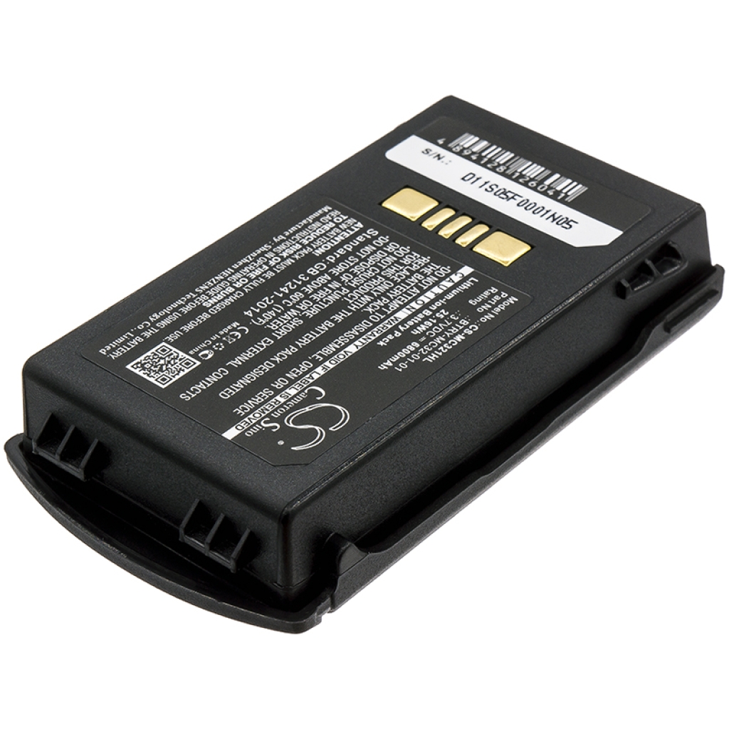 Batería de código de barras, escáner Zebra MC32N0
