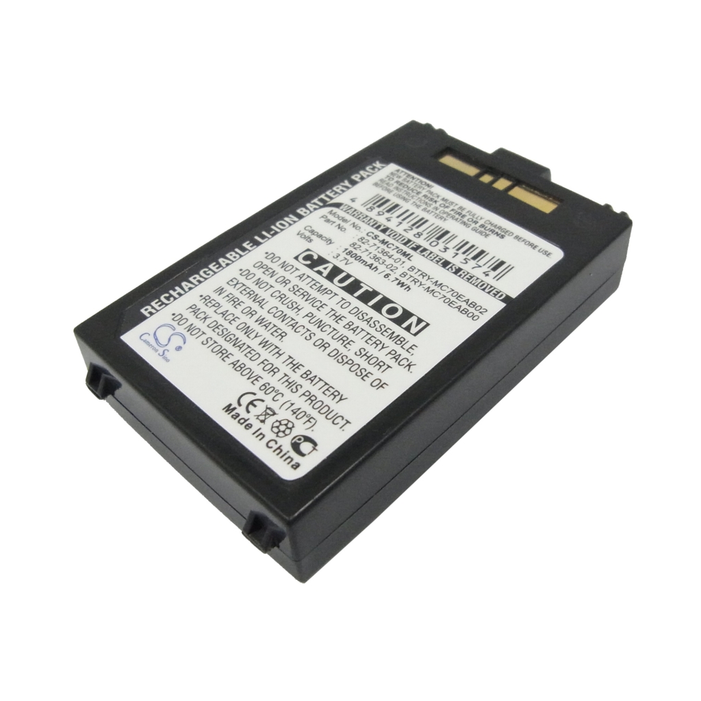 Batería de código de barras, escáner Symbol MC7596-PZCSKQWA9WR