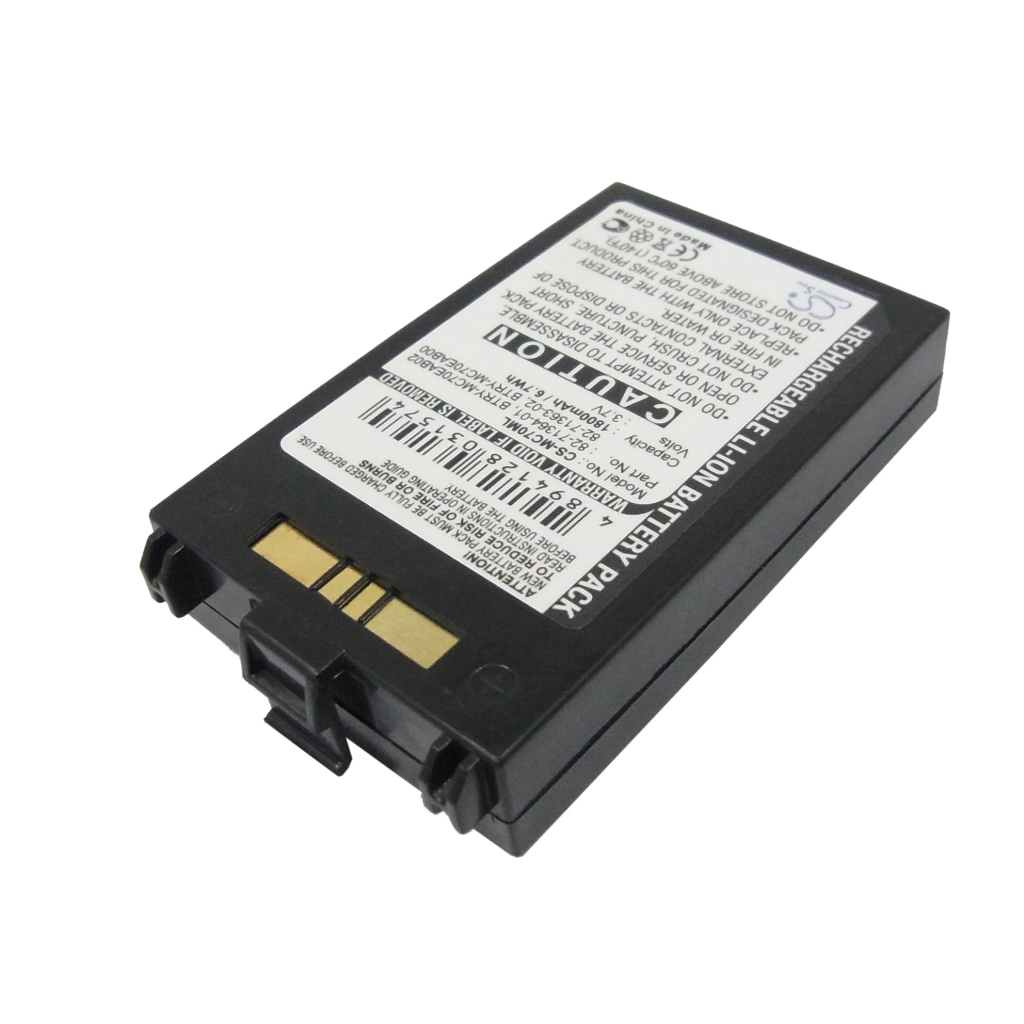 Batería de código de barras, escáner Symbol MC7596-PZCSKQWA9WR