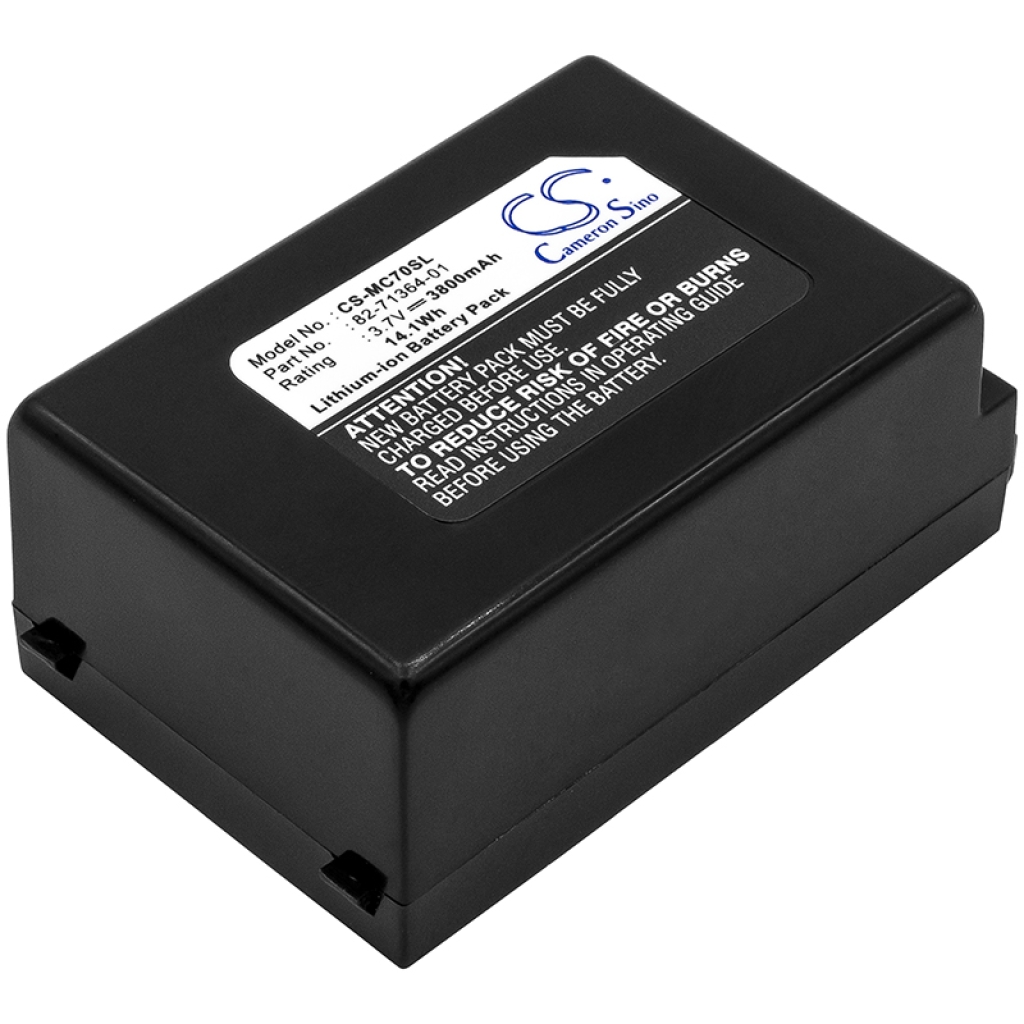Batería de código de barras, escáner Symbol MC7596-PZCSKQWA9WR