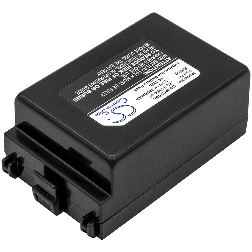 Batería de código de barras, escáner Symbol MC7596-PZCSKQWA9WR