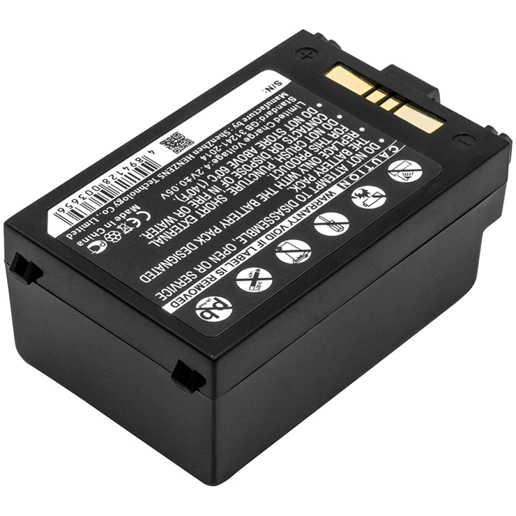 Batería de código de barras, escáner Symbol MC7596-PZCSKQWA9WR