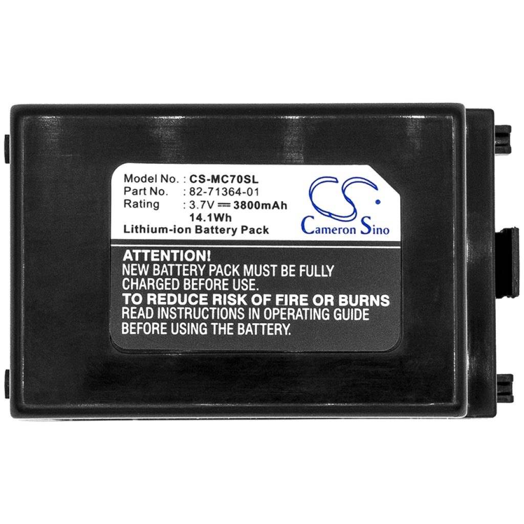 Batería de código de barras, escáner Symbol MC7596-PZCSKQWA9WR