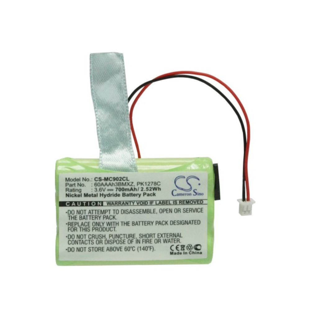 Batería para teléfono inalámbrico Sagem MC900