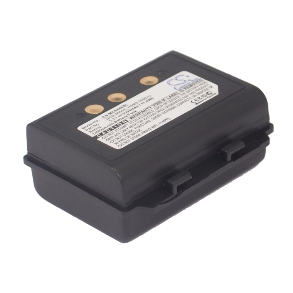 Batería de código de barras, escáner M3 Mobile CS-MCB600SL